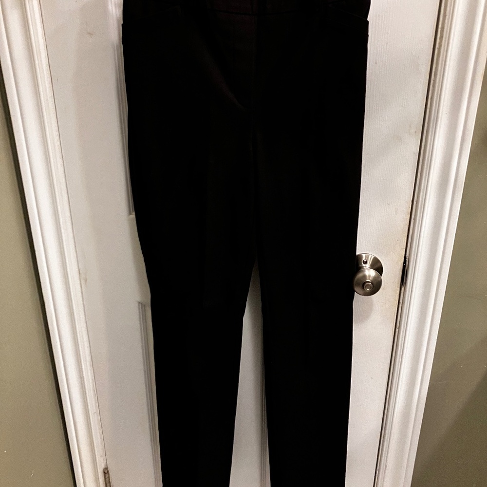 Reitmans The Iconic Straight Leg High Rise Pant - Picture 4 of 5